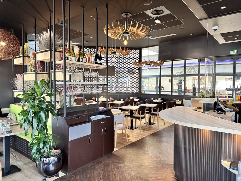 Le restaurant - La Brasserie des Sens - Frontignan - meilleur restaurant FRONTIGNAN